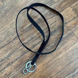 Vera Bradley Lanyard with Silver Ring / Clip
